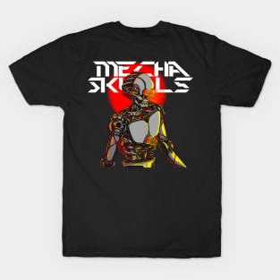 Mecha Skull T-Shirt